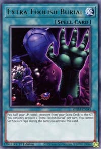 Extra-Foolish Burial: Genesis Impact