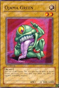Ojama Green: Dark Crisis