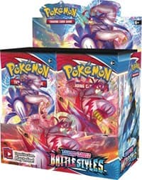 Battle Styles Booster Box: Battle Styles