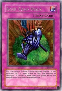 Acid Trap Hole (Dark Duel Stories): Yu-Gi-Oh! Video Game Promotional Cards