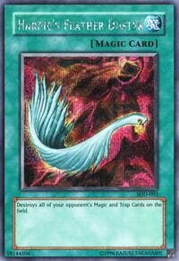 Harpie's Feather Duster: Stairway to the Destined Duel