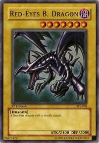 Red-Eyes B. Dragon: Starter Deck: Joey