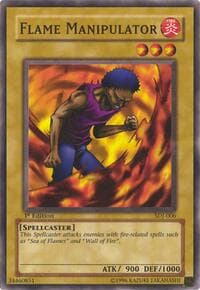 Flame Manipulator: Starter Deck: Joey