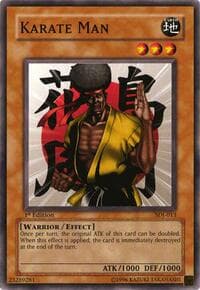 Karate Man: Starter Deck: Joey