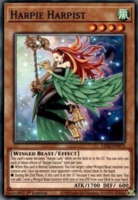 Harpie Harpist: Legendary Duelists: Season 2