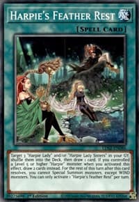 Harpie's Feather Rest: Legendary Duelists: Season 2