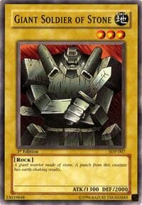Giant Soldier of Stone: Starter Deck: Pegasus
