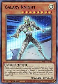 Galaxy Knight (Blue): Legendary Duelists: Season 2