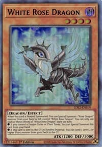 White Rose Dragon (Blue): Legendary Duelists: Season 2