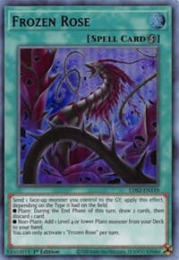 Frozen Rose (Blue): Legendary Duelists: Season 2
