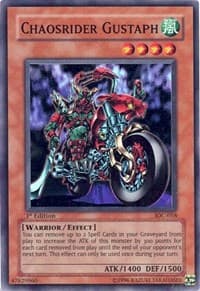 Chaosrider Gustaph: Invasion of Chaos