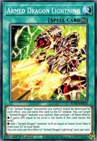 Armed Dragon Lightning: Blazing Vortex