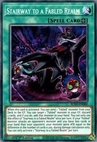 Stairway to a Fabled Realm: Blazing Vortex