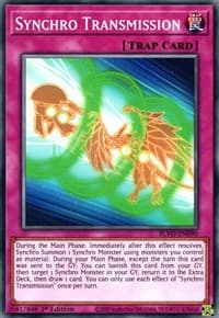 Synchro Transmission: Blazing Vortex