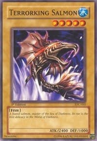 Terrorking Salmon: Invasion of Chaos