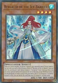 Revealer of the Ice Barrier: Structure Deck: Freezing Chains