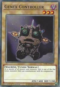 Genex Controller: Structure Deck: Freezing Chains