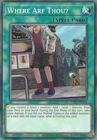 Where Arf Thou?: Structure Deck: Freezing Chains