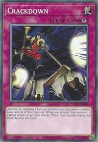 Crackdown: Structure Deck: Freezing Chains