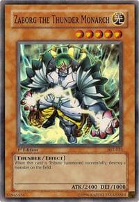Zaborg the Thunder Monarch: Ancient Sanctuary