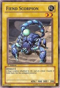 Fiend Scorpion: Ancient Sanctuary
