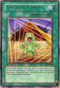 Triangle Power: Ancient Sanctuary