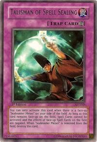 Talisman of Spell Sealing: Ancient Sanctuary
