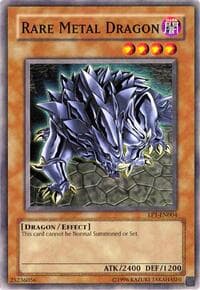 Rare Metal Dragon: Yu-Gi-Oh! Movie Exclusive Pack