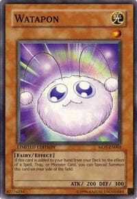 Watapon: Yu-Gi-Oh! The Movie Promo Set