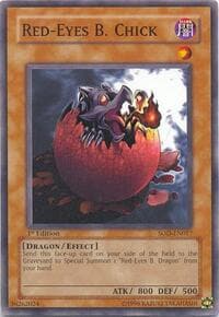 Red-Eyes B. Chick: Soul of the Duelist