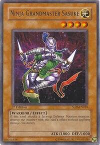 Ninja Grandmaster Sasuke: Soul of the Duelist