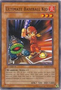 Ultimate Baseball Kid: Soul of the Duelist