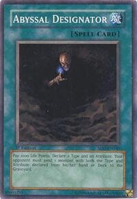 Abyssal Designator: Soul of the Duelist
