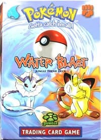Jungle Theme Deck - "Water Blast": Jungle