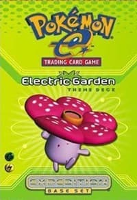 Expedition Theme Deck - "Electric Garden": Expedition Base Set