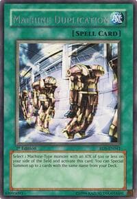 Machine Duplication: Rise of Destiny