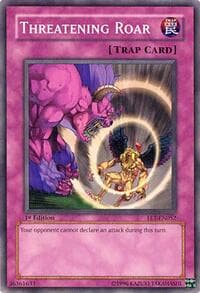 Threatening Roar: Flaming Eternity
