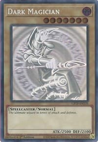 Dark Magician (Ghost Rare): Ghosts From the Past