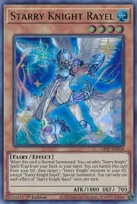 Starry Knight Rayel: Ghosts From the Past