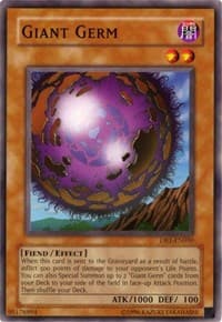 Giant Germ: Dark Beginning 1