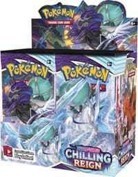 Chilling Reign Booster Box: Chilling Reign