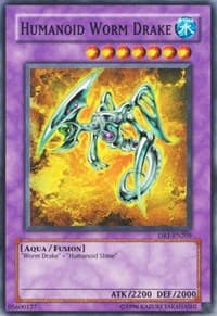 Humanoid Worm Drake: Dark Beginning 1