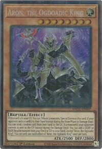 Aron, the Ogdoadic King (CR): Ancient Guardians