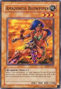 Amazoness Blowpiper: Dark Revelation Volume 1