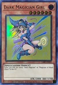 Dark Magician Girl (2021): The Lost Art Promotion