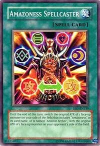 Amazoness Spellcaster: Dark Revelation Volume 1