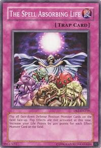 The Spell Absorbing Life: Dark Revelation Volume 1