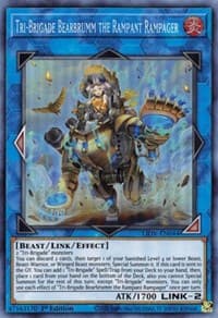 Tri-Brigade Bearbrumm the Rampant Rampager: Lightning Overdrive