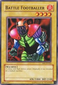 Battle Footballer: Dark Revelation Volume 1