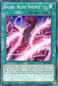 Basal Rose Shoot: Lightning Overdrive